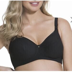 Cake Maternity Croissant Soft Wire Nursing Bra for Breastfeeding Full Cup Sz 34I